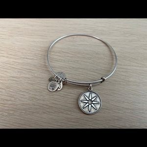 Alex and Ani star bracelet